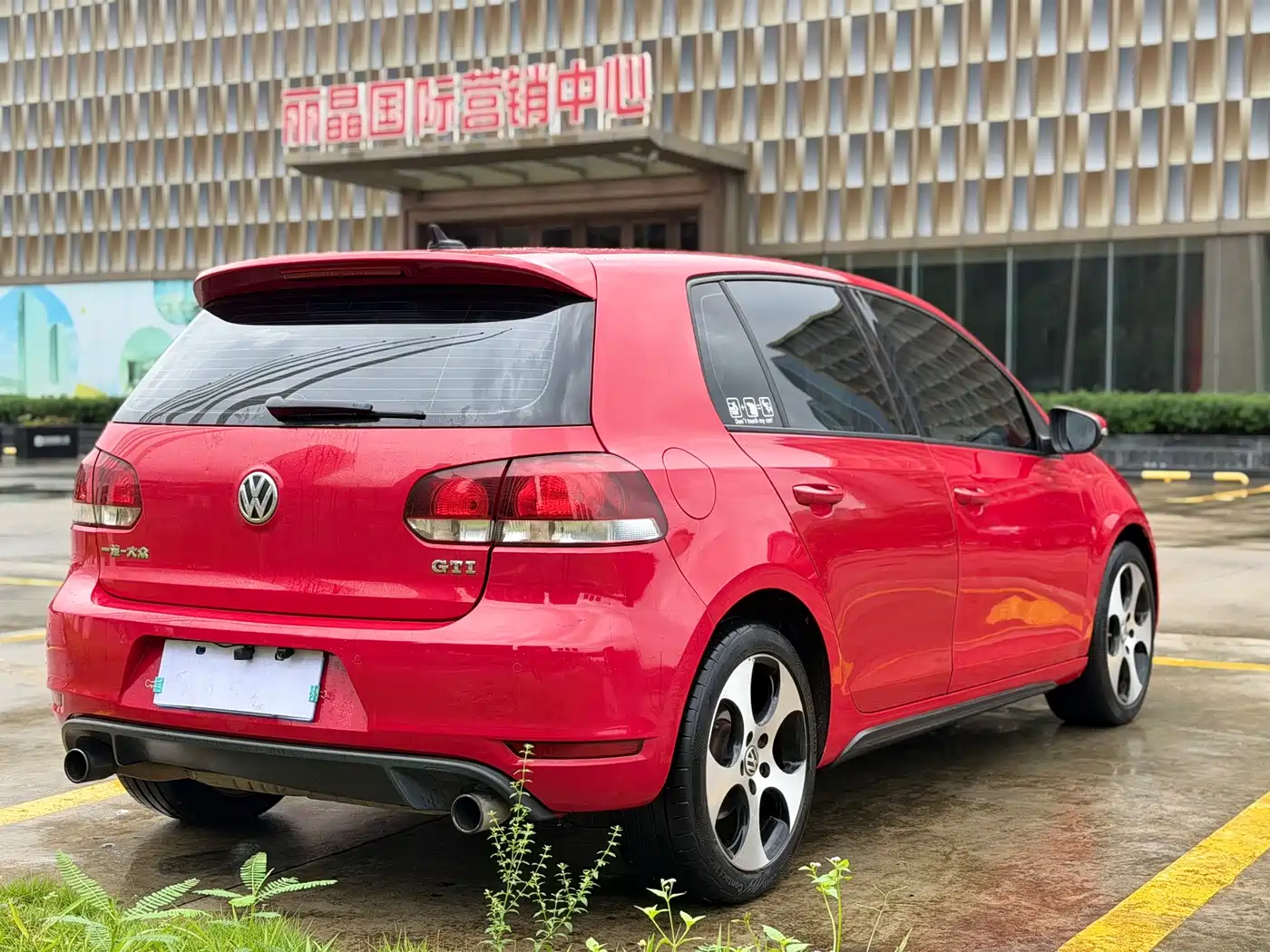 Volkswagen Golf GTI 2012 2.0TSI GTI фото 10