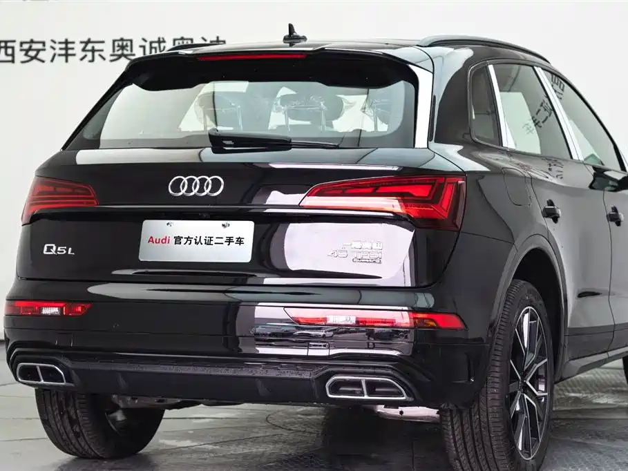 Audi Q5L 2025 Model Year Facelift 45th Anniversary Edition 45 TFSI Luxury Dynamic фото 22