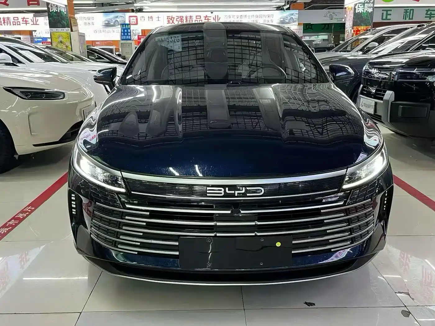 BYD Destroyer 05 2024 2024 Glory Edition DM-i 55KM Luxury