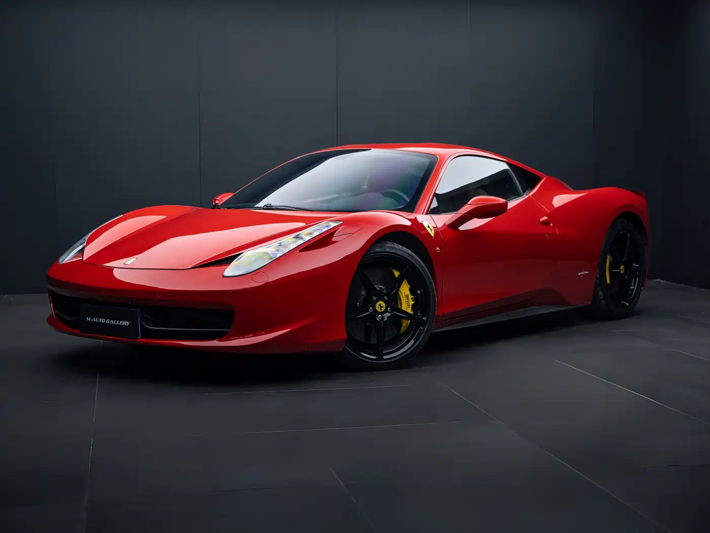Ferrari 458 2011 2011 4.5L Italia