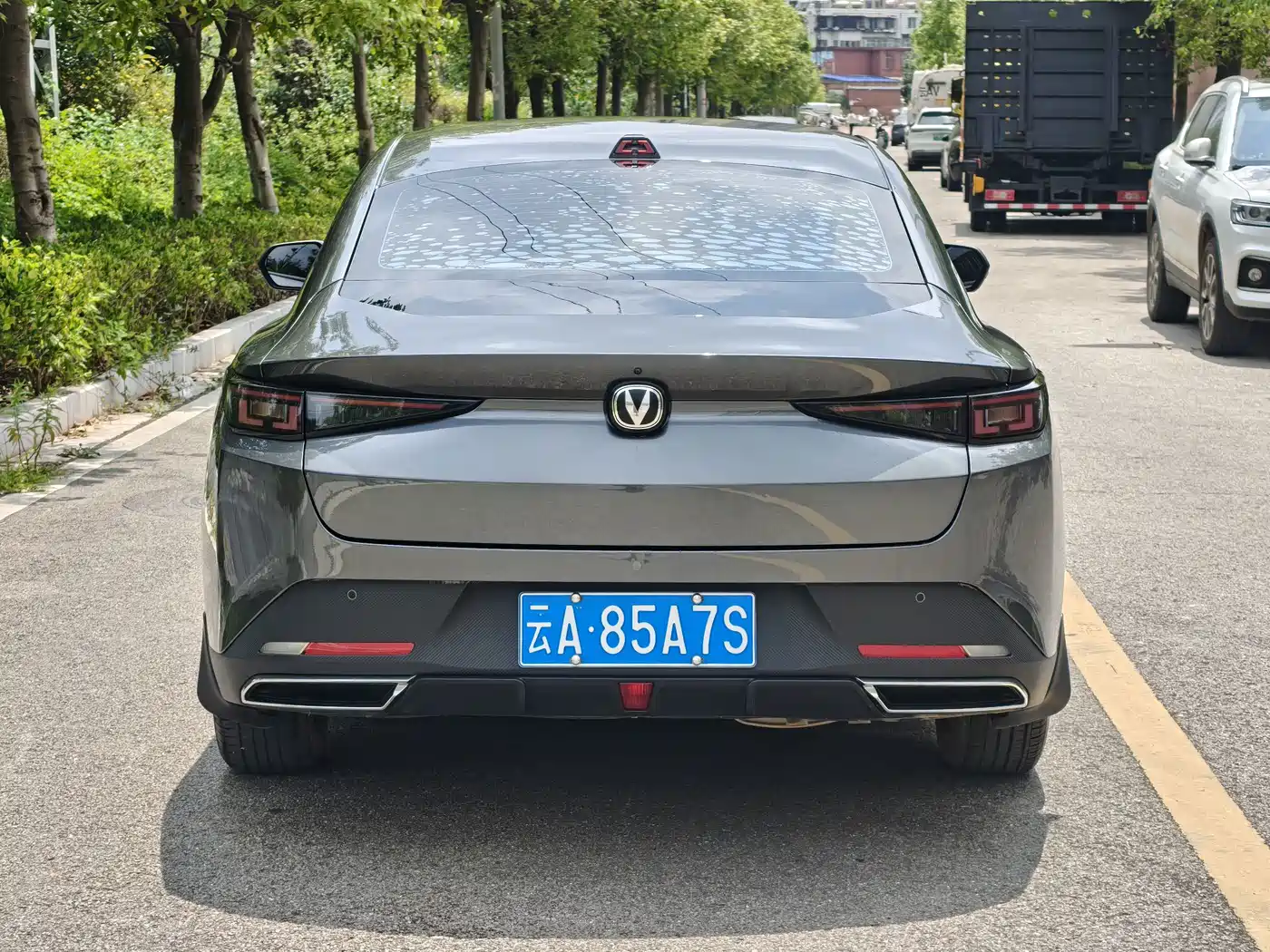 Changan Yida 2024 2023 Blue Whale NE 1.5T GDI DCT Pilot