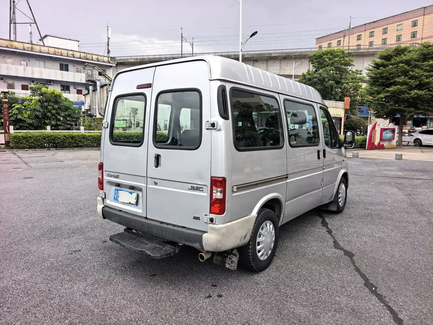 Jiangling Tesun 2018 2017 2.8T Business Short Wheelbase Medium Roof 7/8-seat JX493