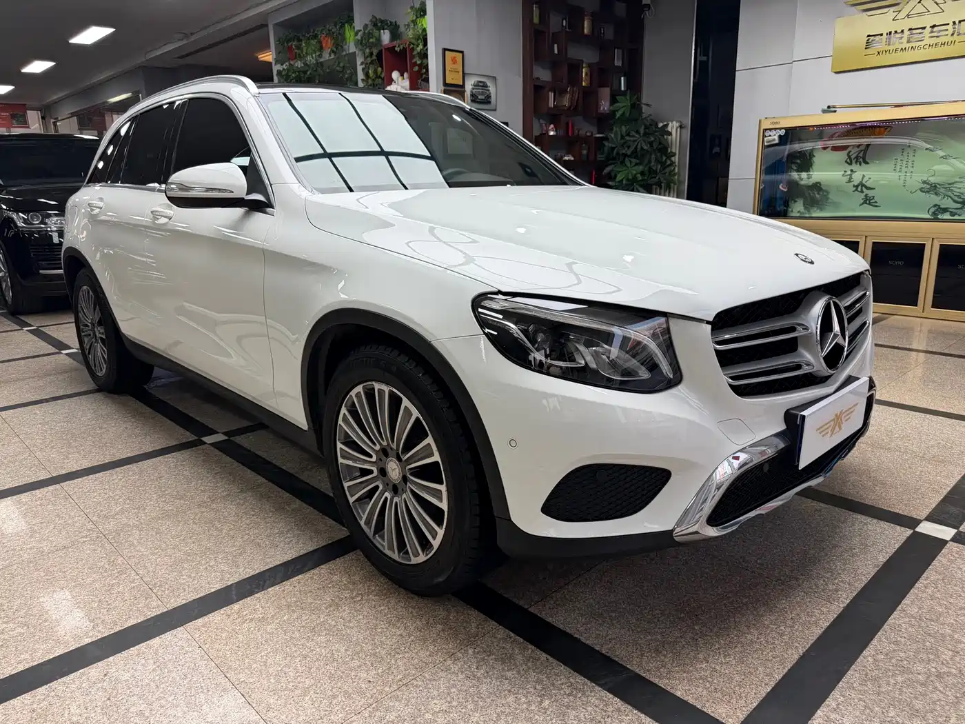 Mercedes-Benz GLC 2016 GLC 200 4MATIC фото 3