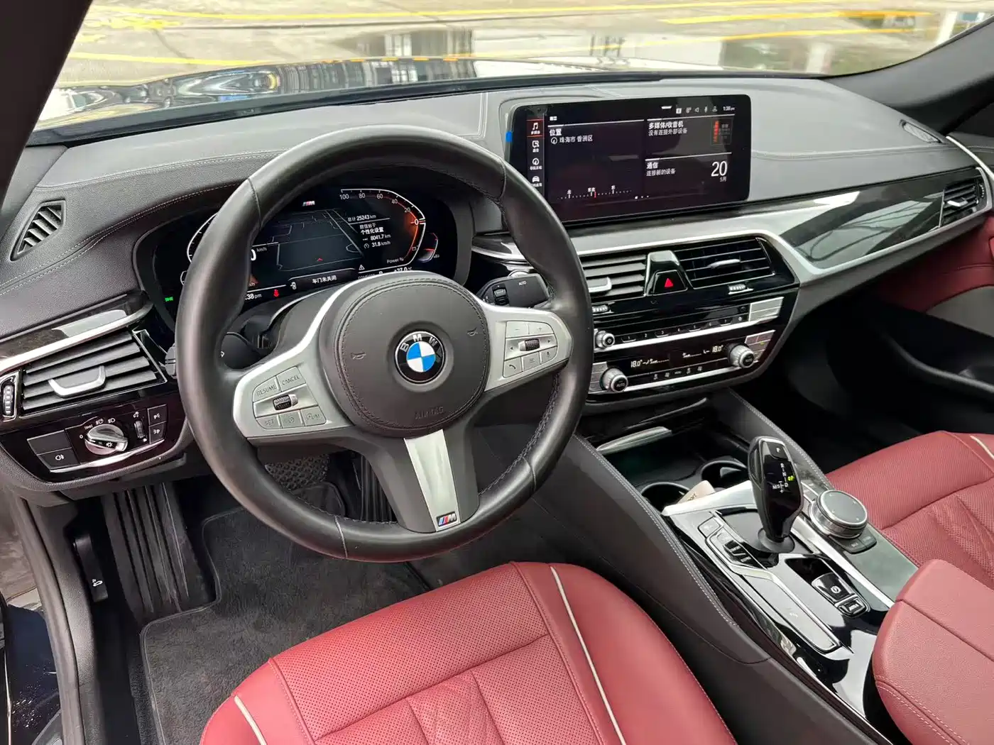BMW 5 Series 2022 525Li M Sport Package фото 4
