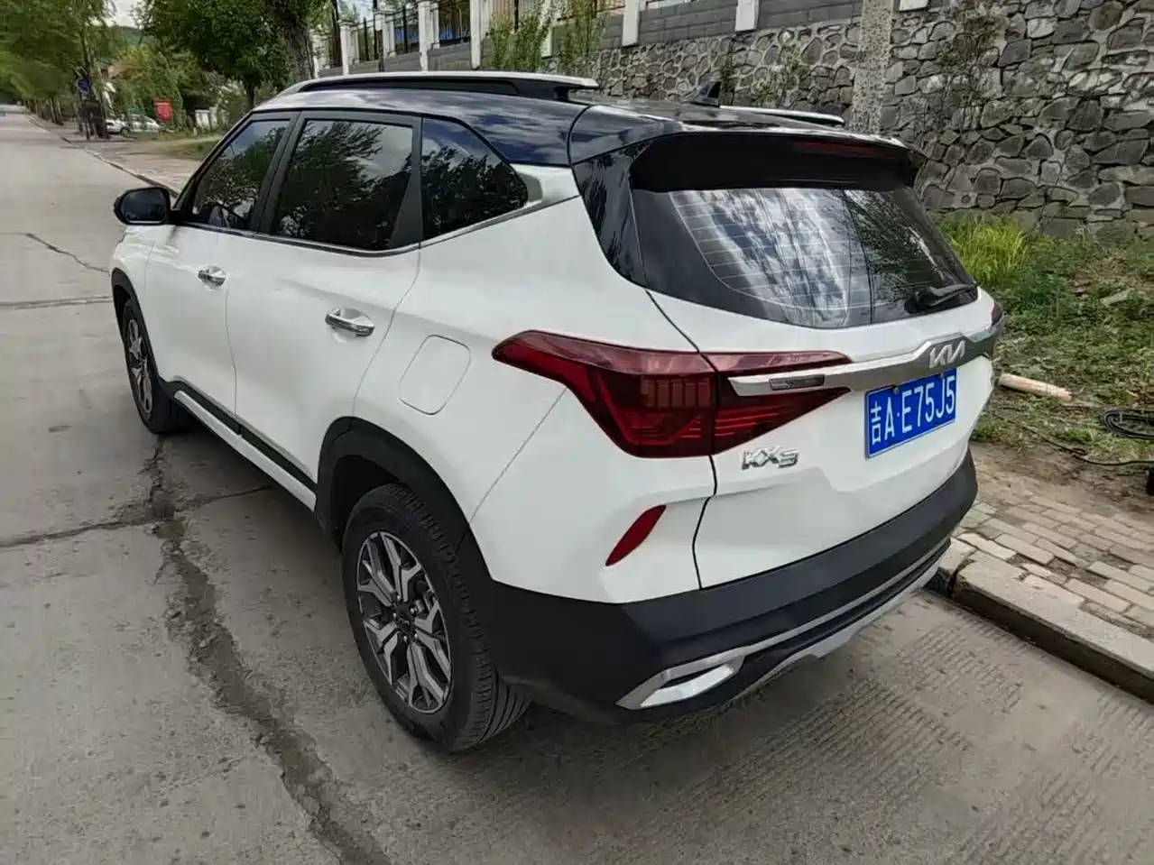 Kia KX3 Smart Run 2021 1.5L CVT Renewal Edition фото 6