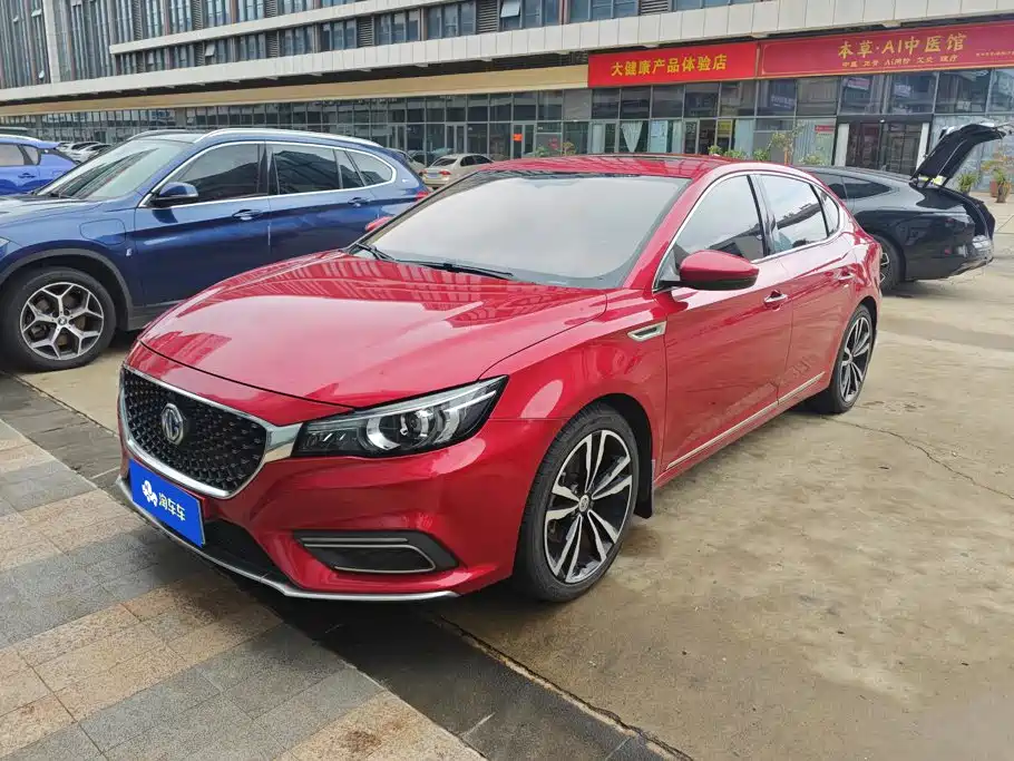 MG MG6 2017 — пригон из Китая