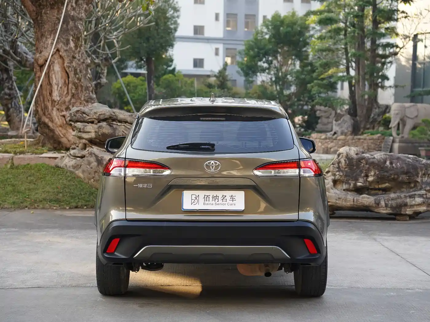 Toyota Corolla Cross 2022 2.0L Elite Edition фото 9