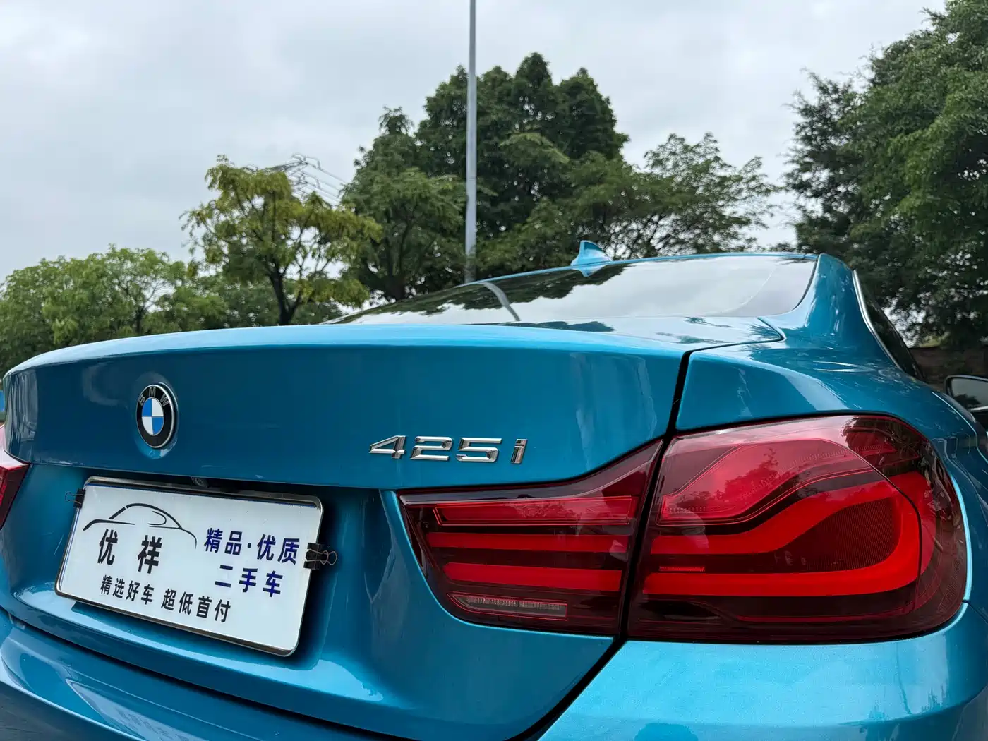BMW 4 Series 2019 425i M Sport Shadow Edition фото 16