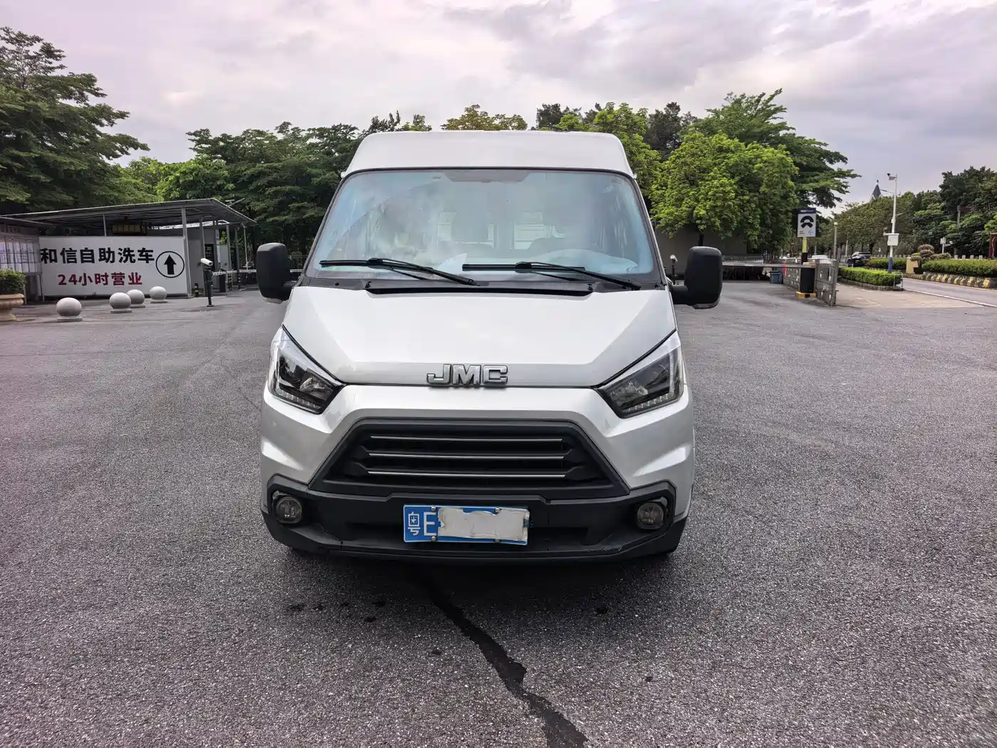 Jiangling Tesun 2018 2017 2.8T Business Short Wheelbase Medium Roof 7/8-seat JX493
