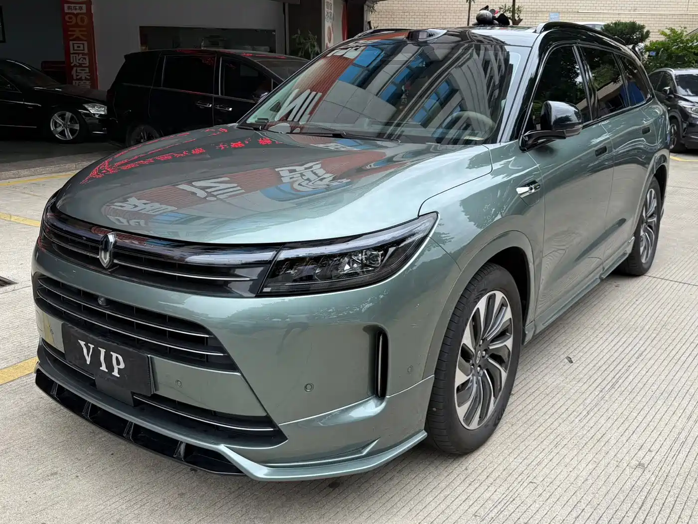 AITO Wenjie AITO M7 2024 — пригон из Китая