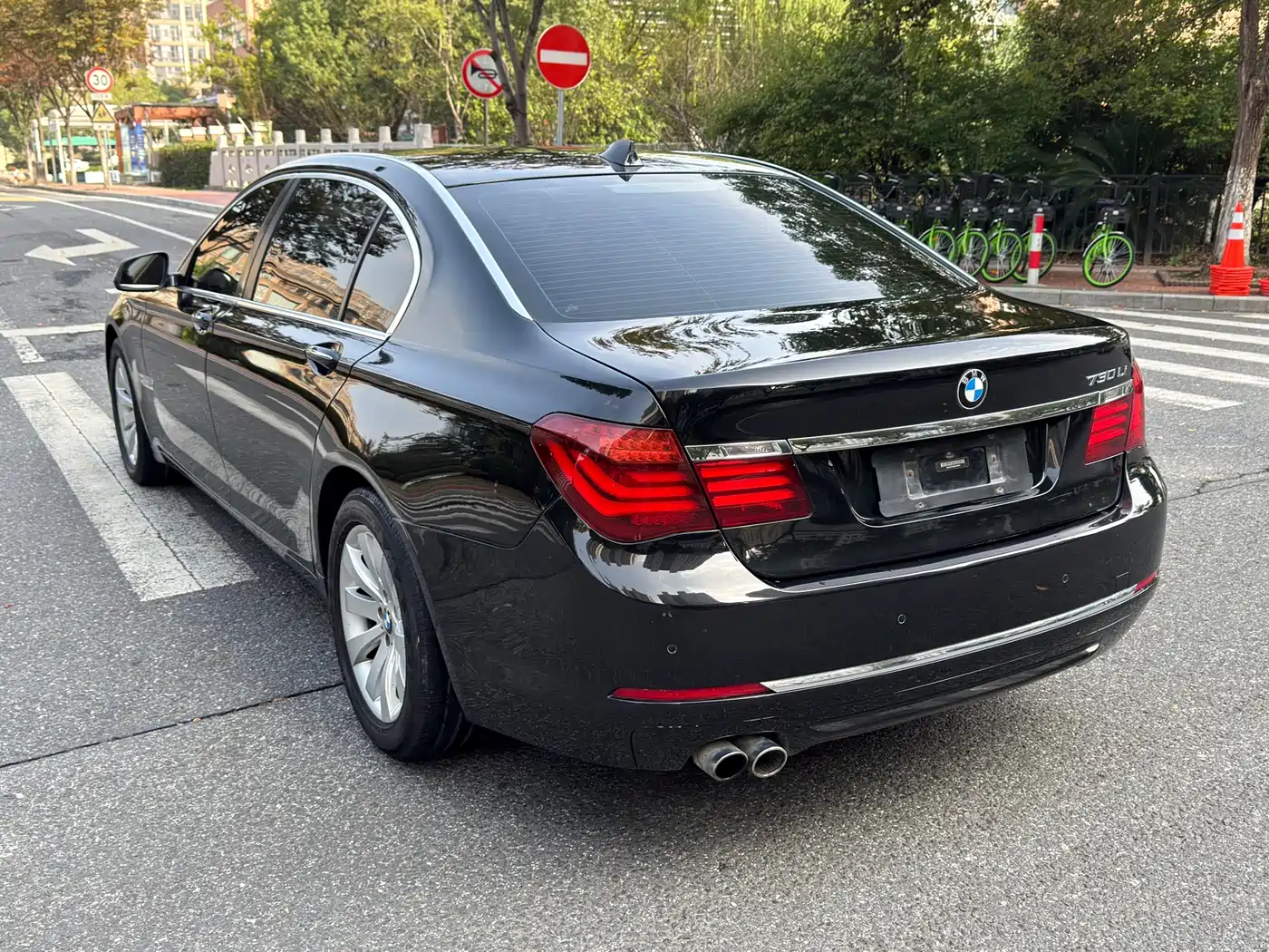 BMW 7 Series 2013 Model 730Li Leading фото 6