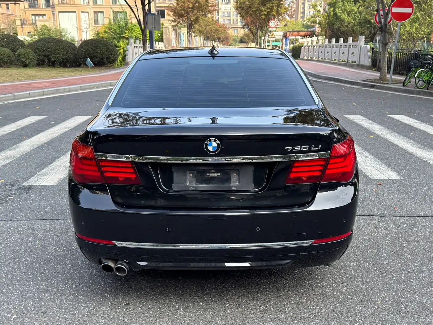BMW 7 Series 2013 Model 730Li Leading фото 5