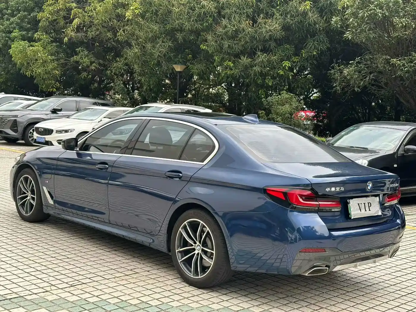 BMW 5 SERIES NEW ENERGY