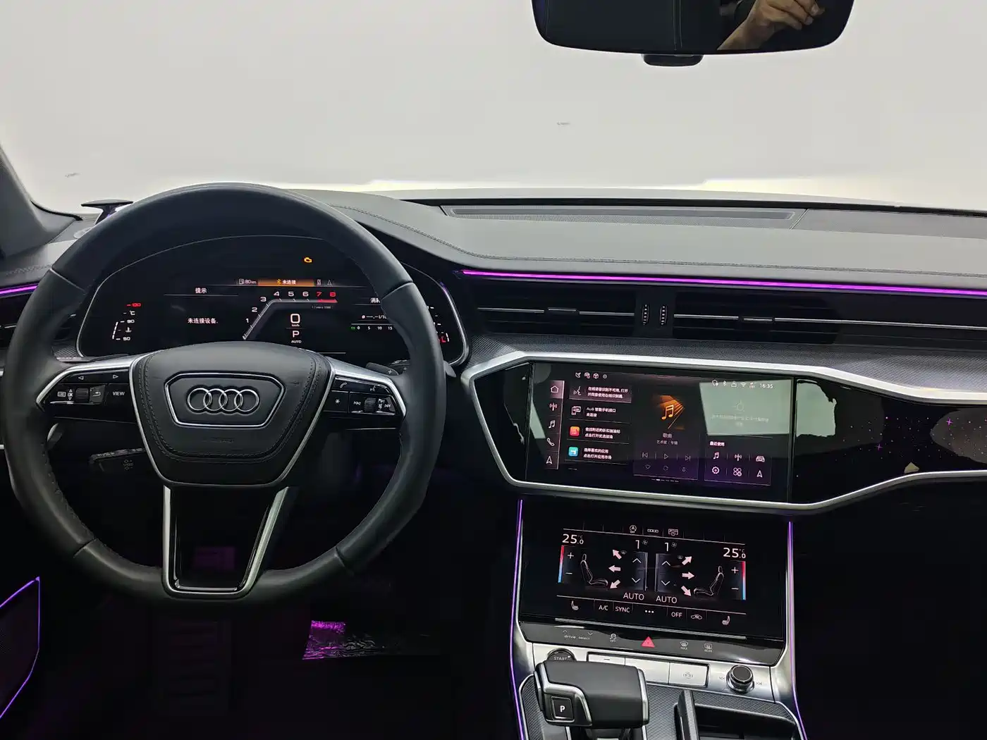 Audi A6L 2025 45 TFSI Premium Sport фото 11