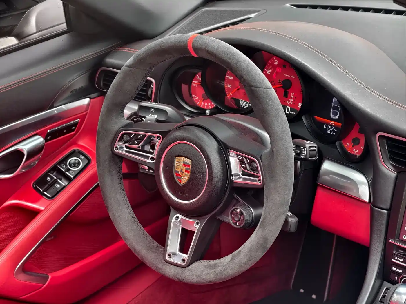 Porsche 911 2014 Targa 4S 3.8L фото 7