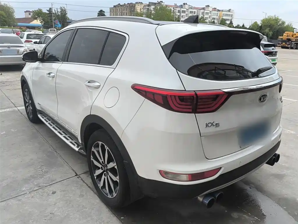 Kia KX5 2016 Model 2.0L Automatic 2WD GLS фото 5