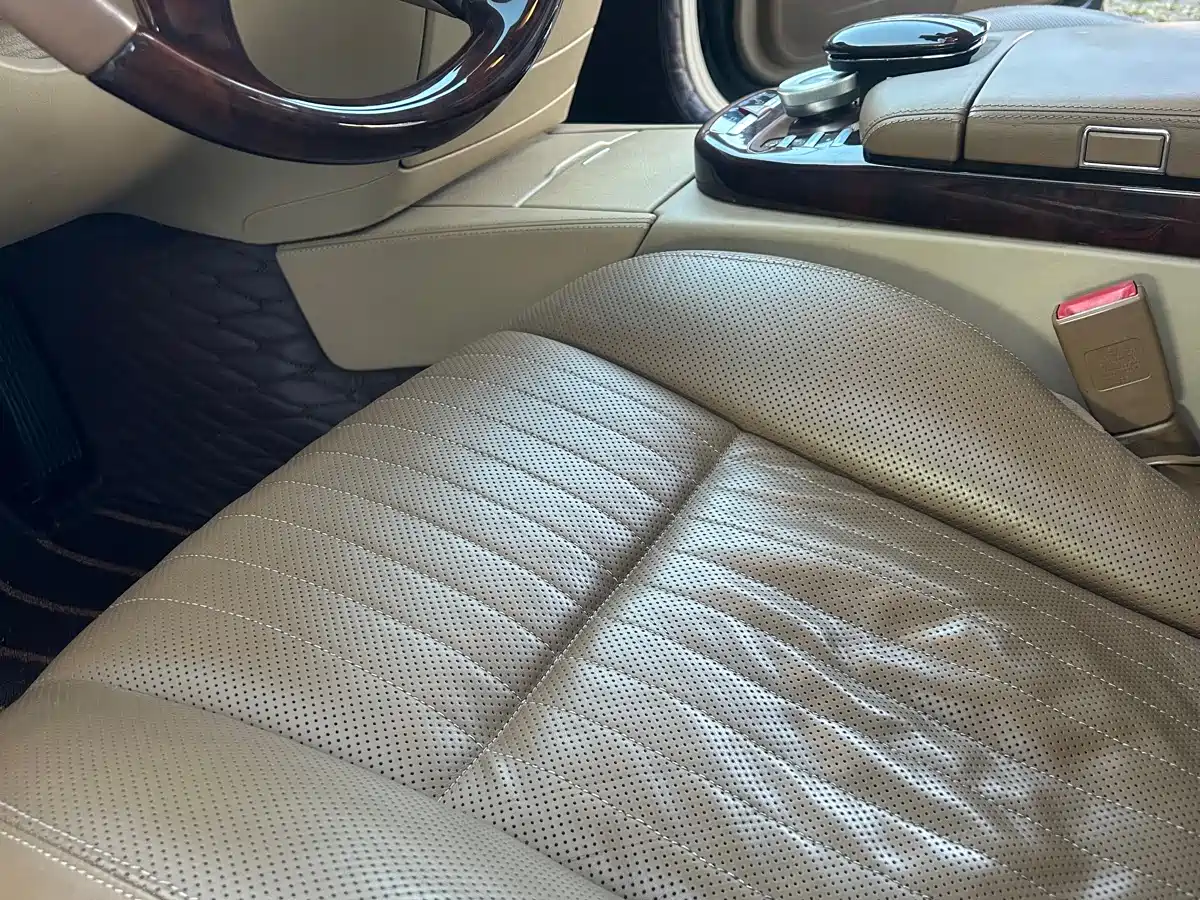 Mercedes-Benz S-Class 2008 Model S 600 L фото 17