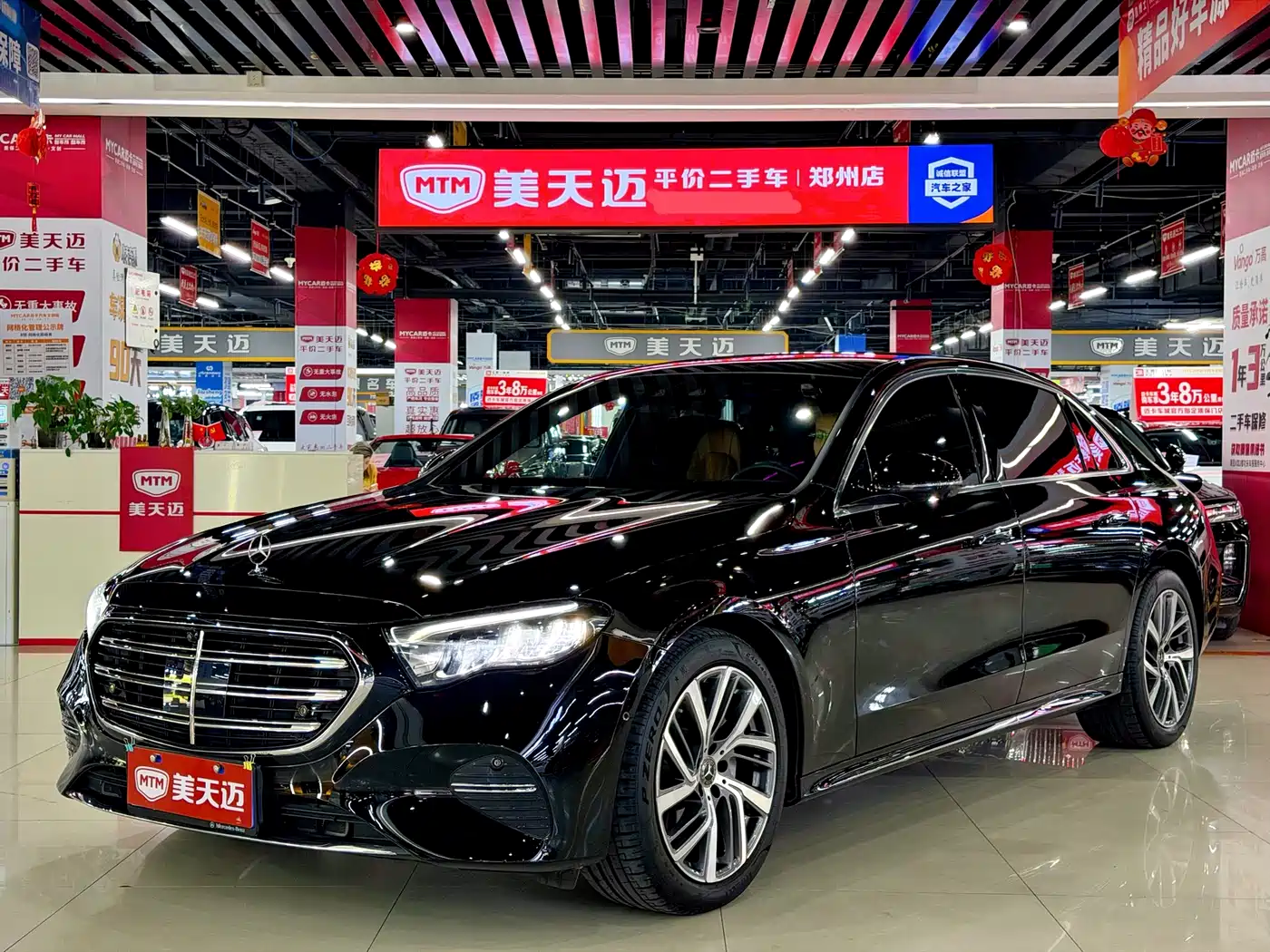Mercedes-Benz E-Class 2024 E 300 L Fashion