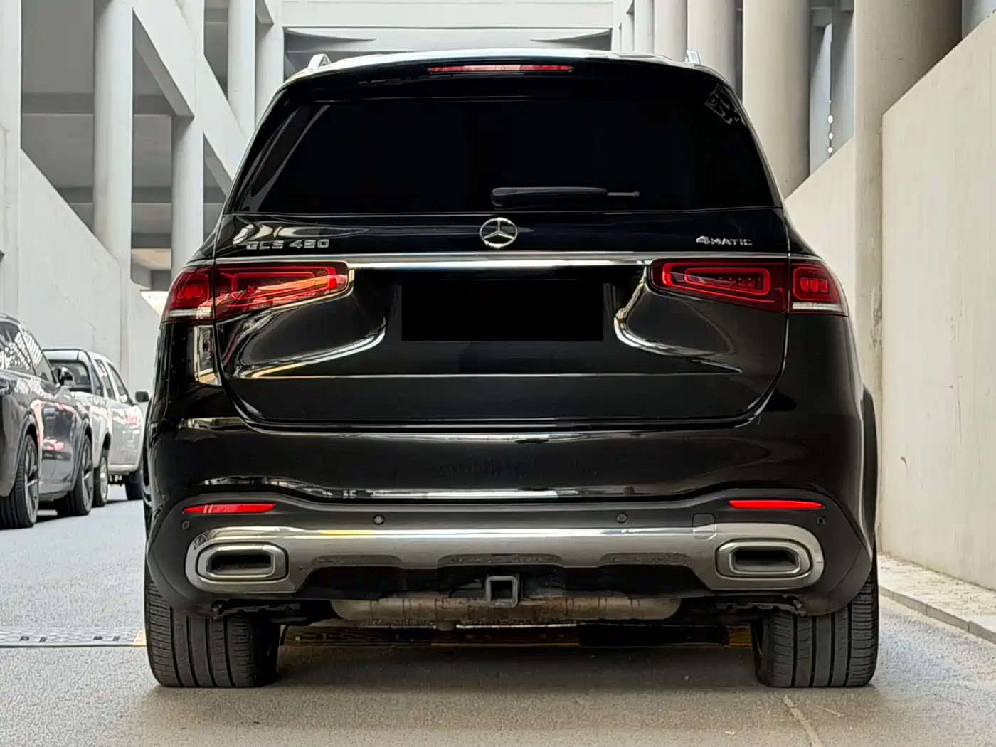 Mercedes-Benz GLS 2023 GLS 450 4MATIC Luxury Edition фото 5