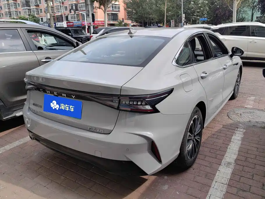 Chery Fengyun Fengyun A8 2024 2024 127 Riding the Wind Edition