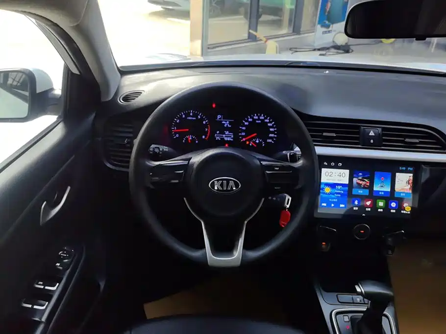 Kia K2 2017 Sedan 1.4L AT GLS фото 15