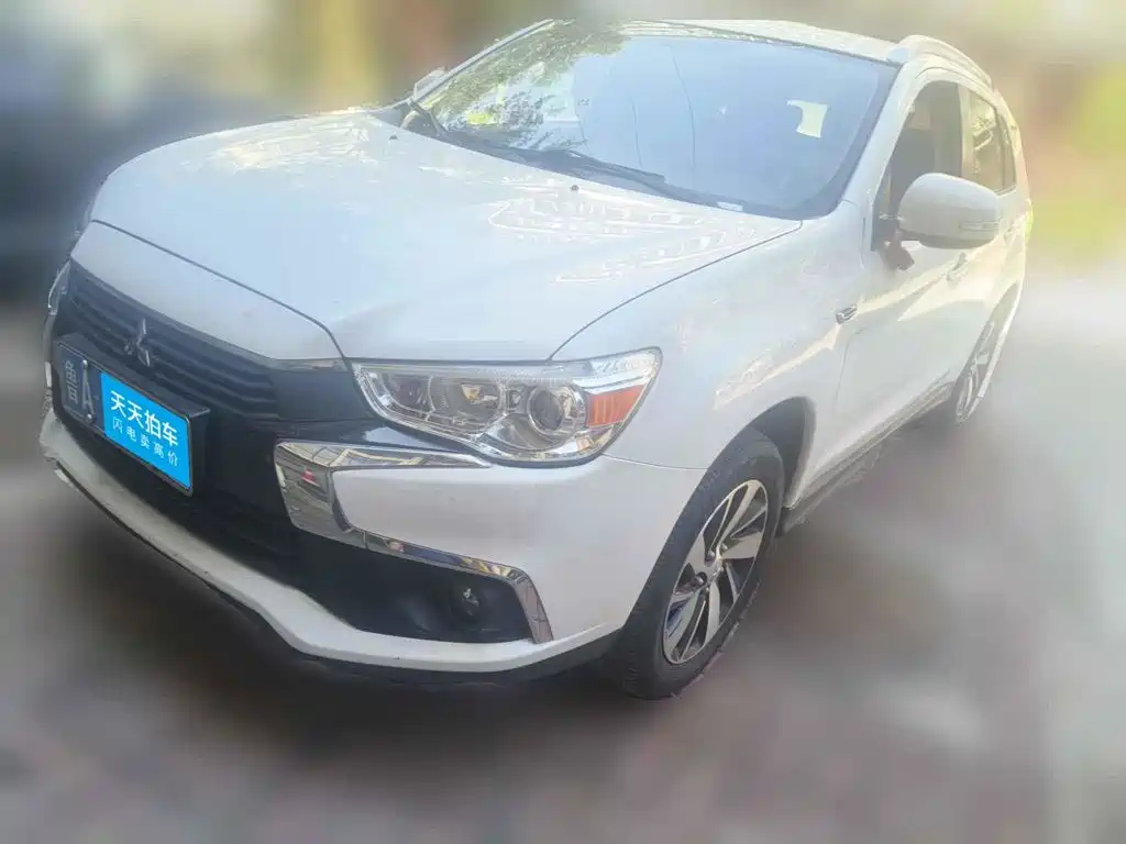 Mitsubishi ASX 2019 2018 2.0L CVT 2WD Premium