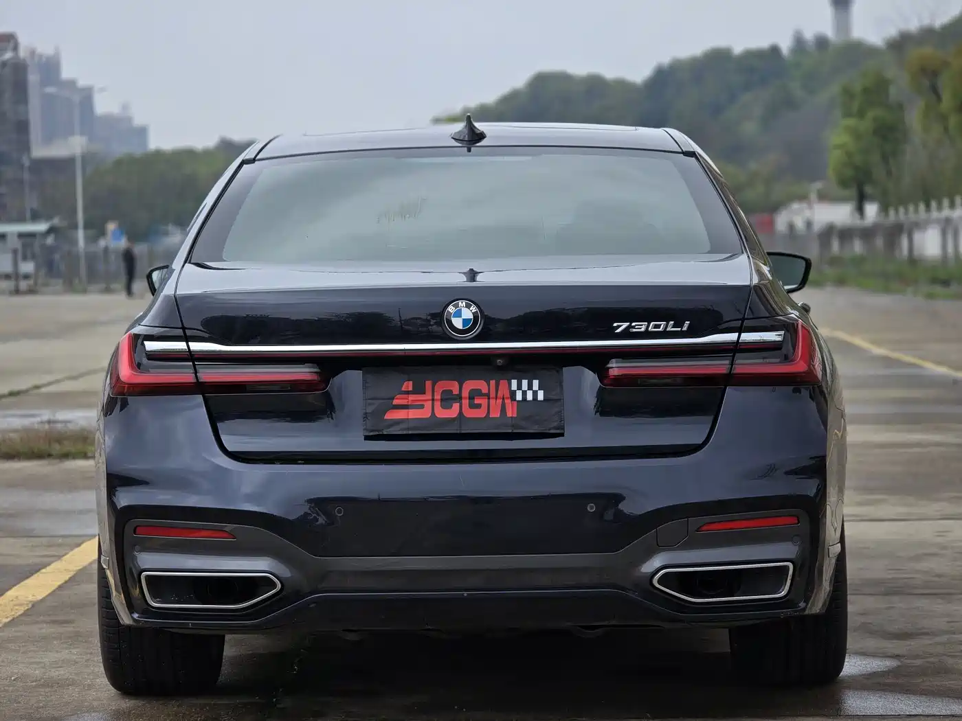 BMW 7 Series 2019 730Li M Sport Package фото 14