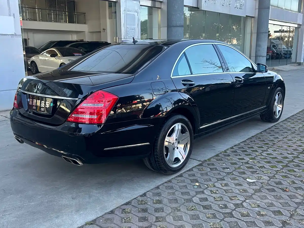 Mercedes-Benz S-Class 2008 Model S 600 L фото 8