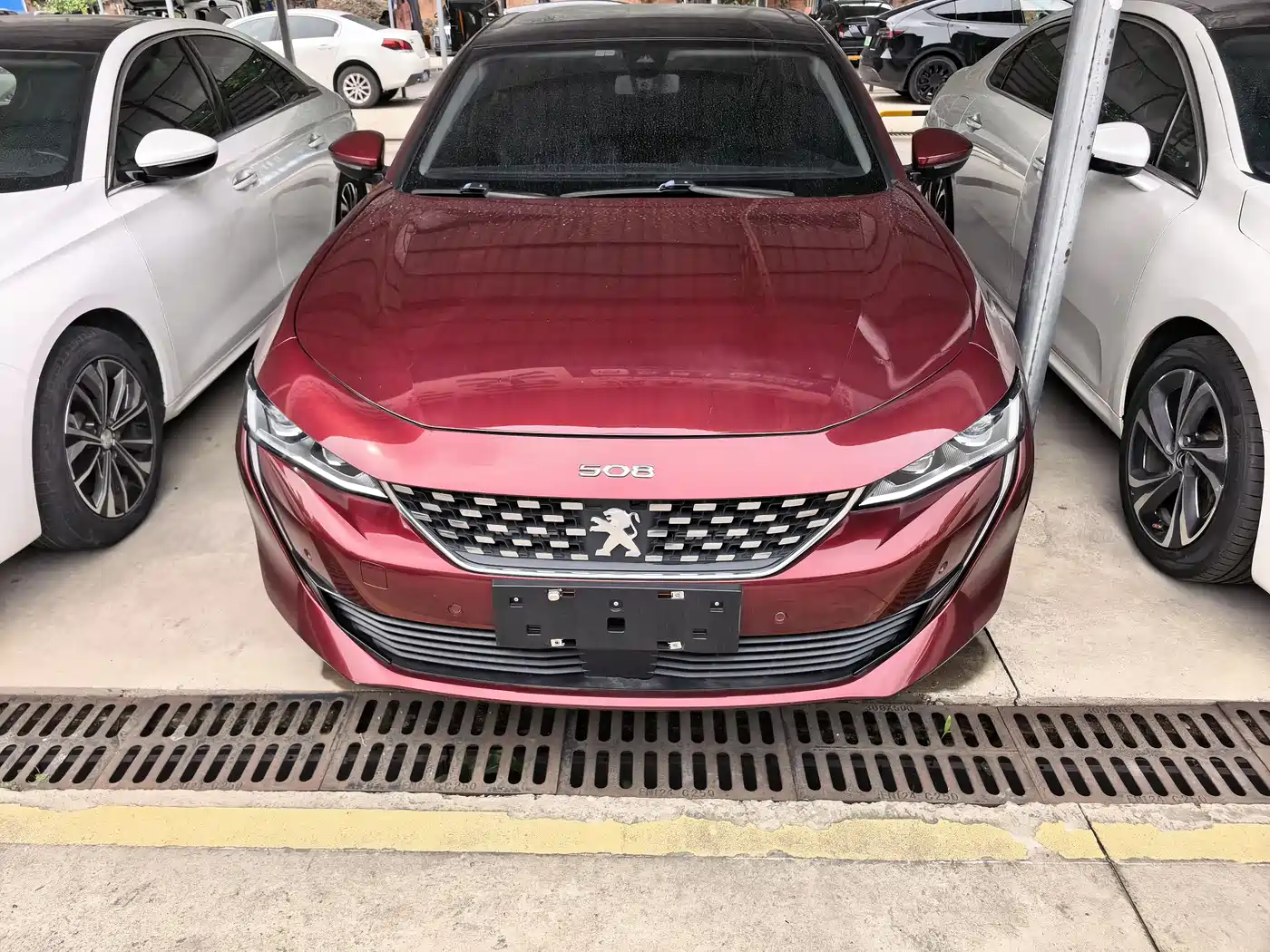 Peugeot 508 2019 508L 400THP PureTech Driving Control Edition China VI фото 2