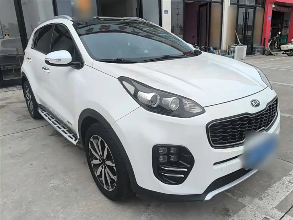 Kia KX5 2016 Model 2.0L Automatic 2WD GLS фото 4