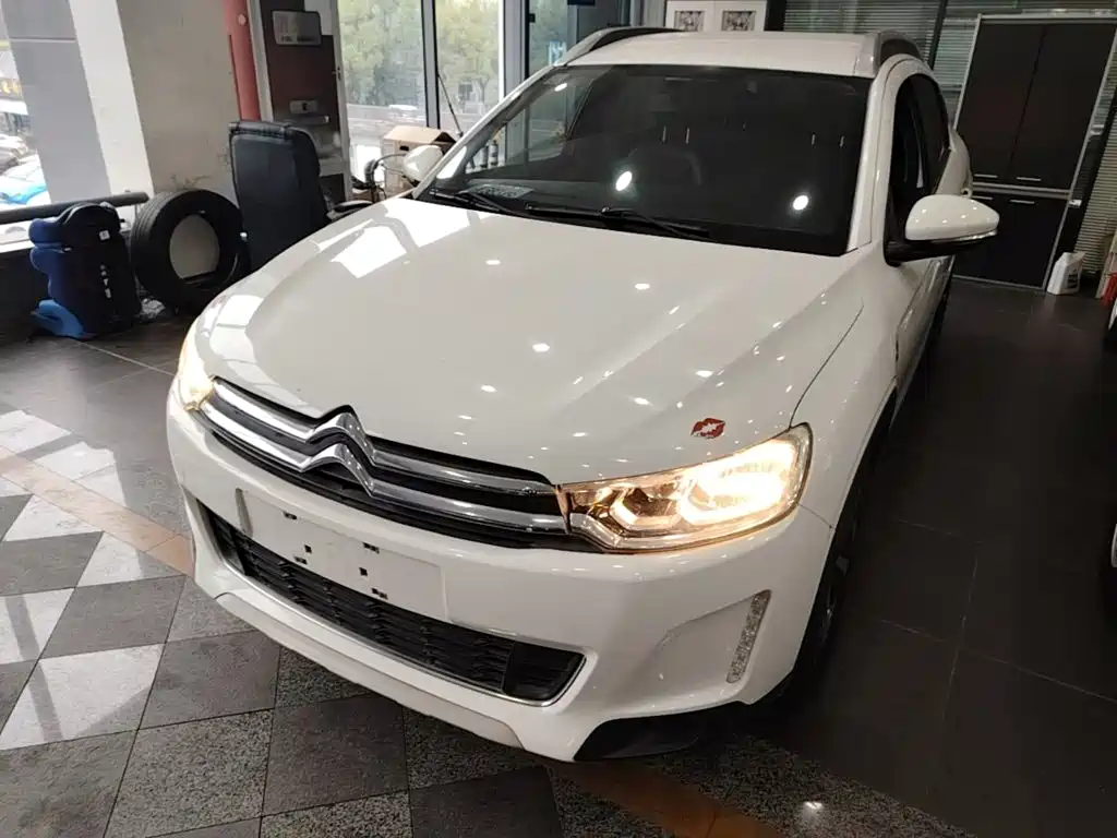 Citroën C3-XR 2015 — пригон из Китая