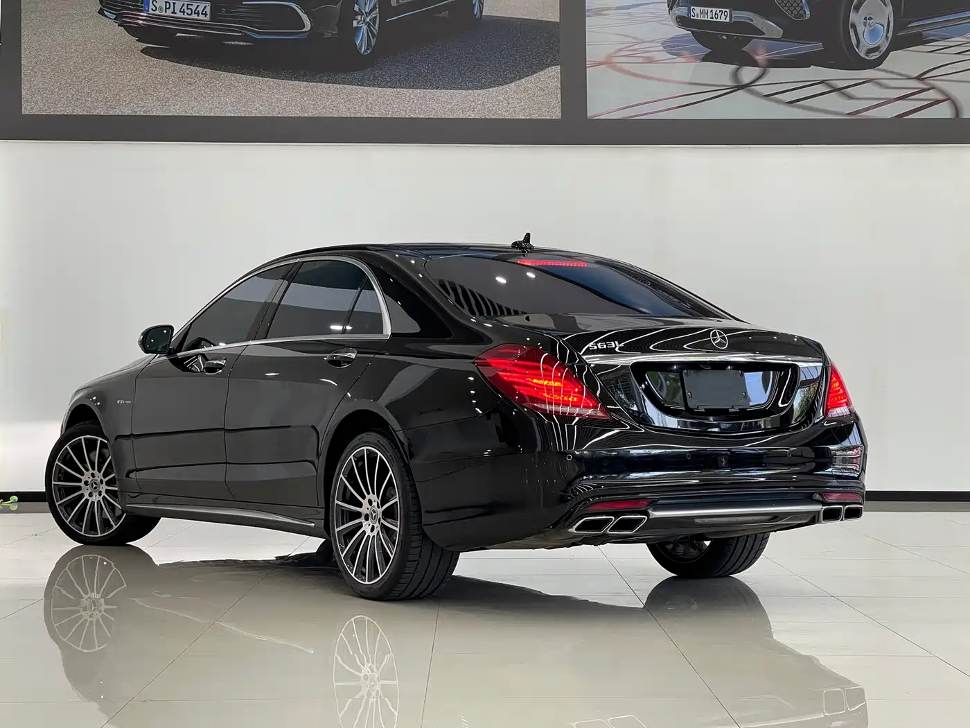 Mercedes-Benz S-Class AMG 2016 AMG S 63 L 4MATIC фото 4