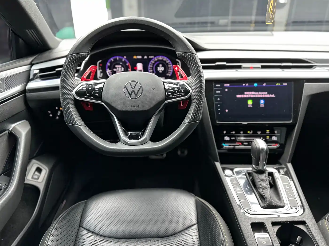 Volkswagen FAW-Volkswagen CC 2024 380TSI Eye-catching Edition фото 10