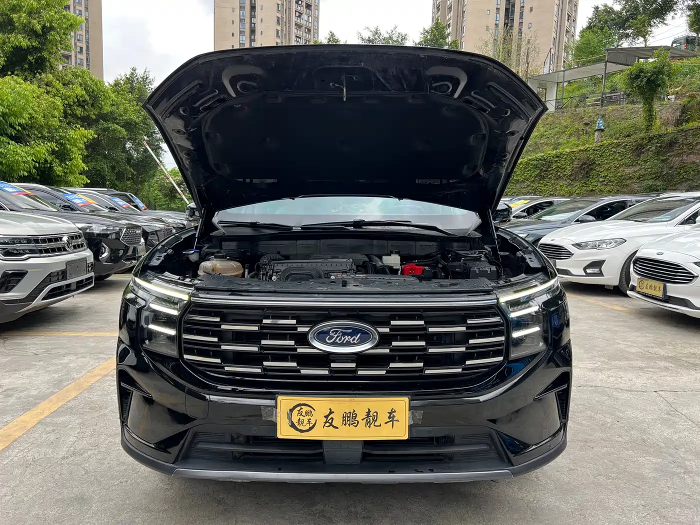  Ford Edge 2023 Edge L 2.0T EcoBoost FWD 7-Seater Luxury 3