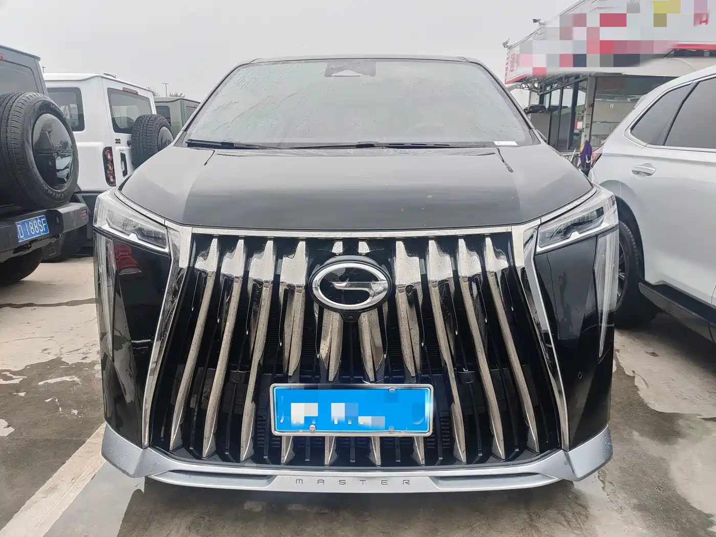GAC TRUMPCHI M8