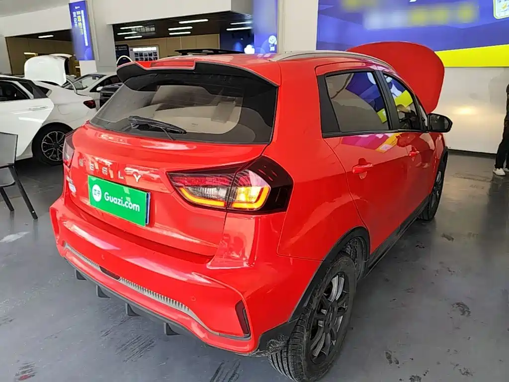 Geely Vision X3 2022 2021 PRO 1.5L CVT Premium