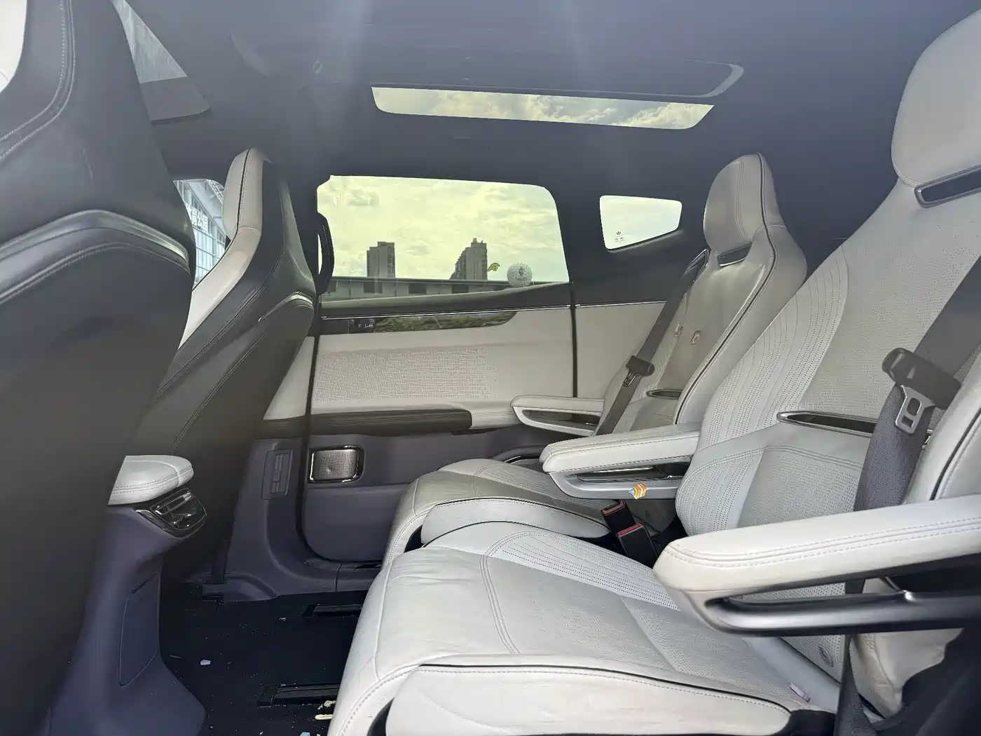 HiPhi X 2022 2021 Flagship Edition 6-Seater