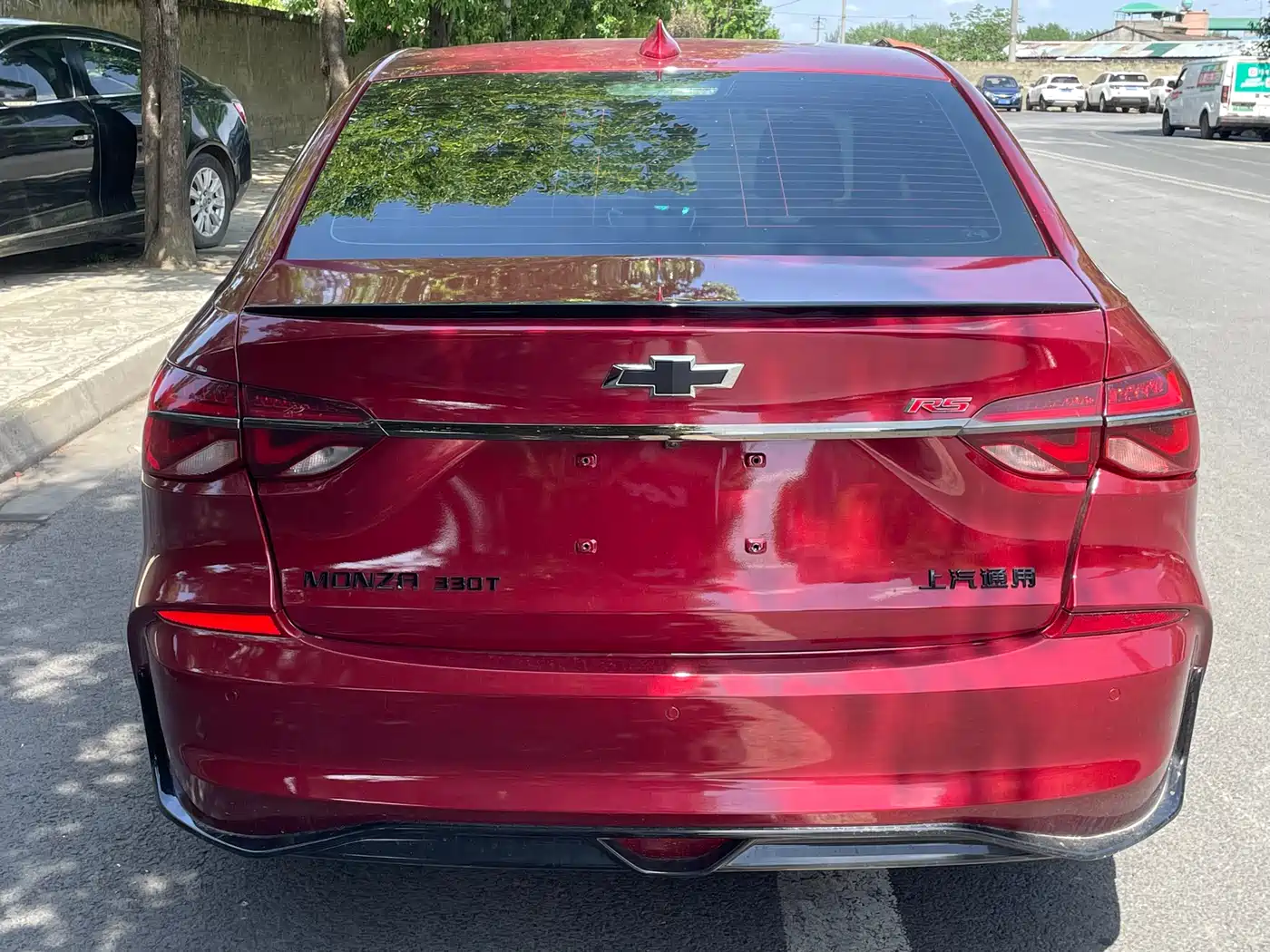 Chevrolet Monza 2019 RS 330T Auto Smooth Edition China VI фото 4
