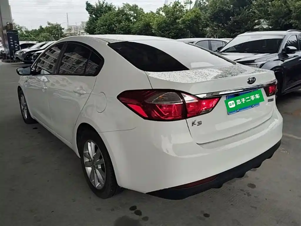Kia K3 2017 1.6L Automatic 15th Anniversary Special GLS фото 5