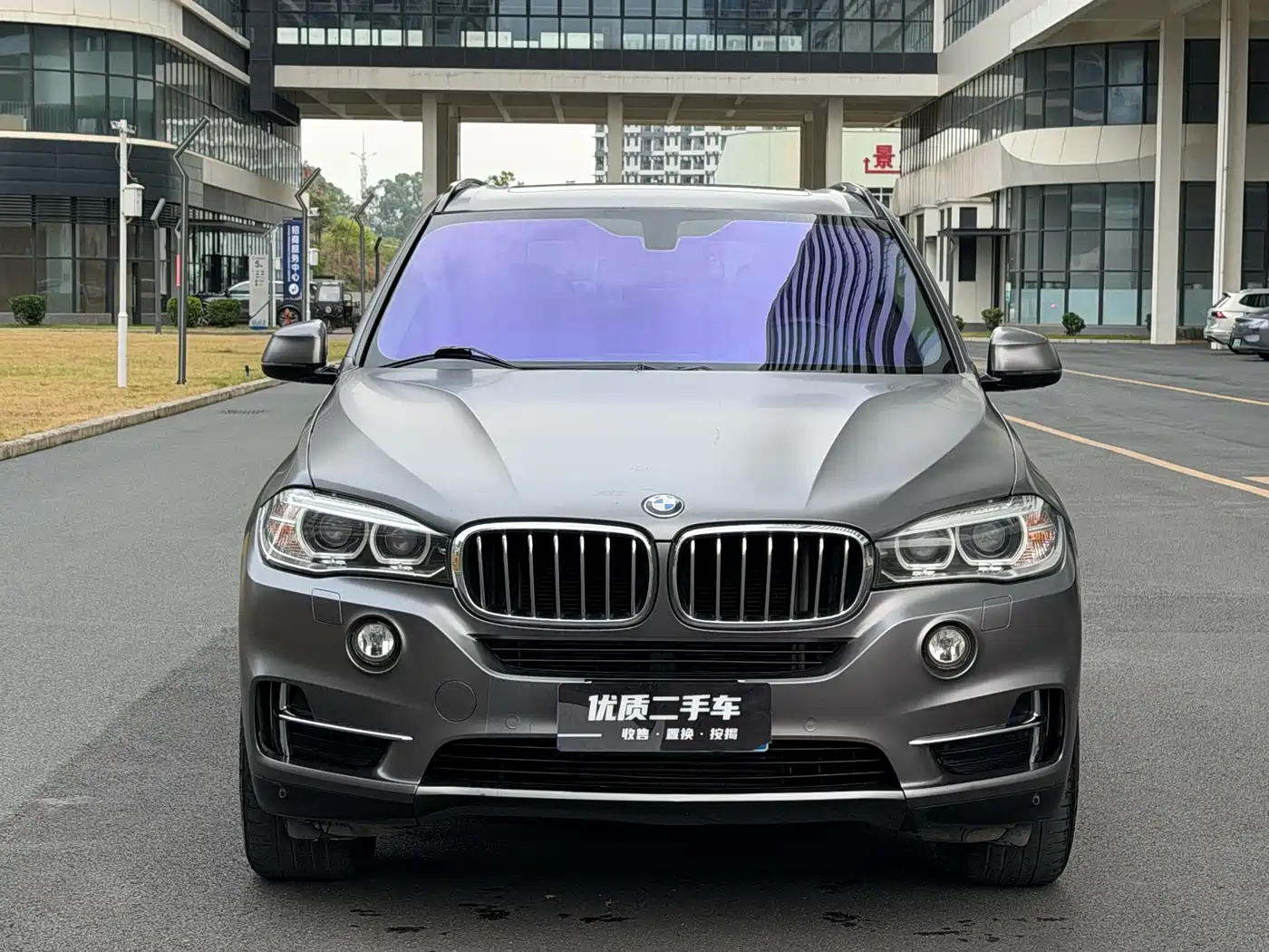BMW X5 (Import) 2017 xDrive35i Leading Edition фото 2