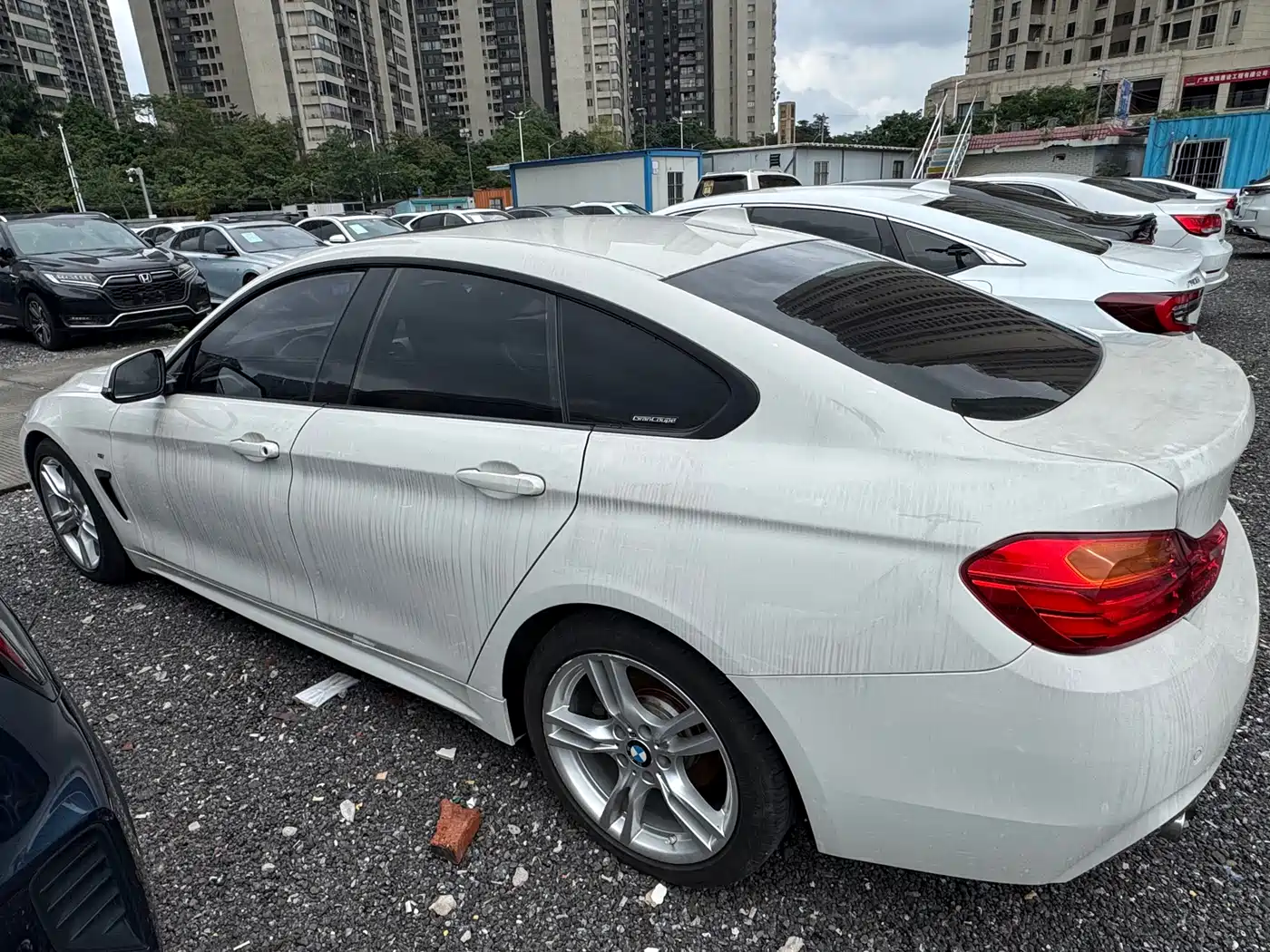 BMW 4 Series 2016 420i Gran Coupe M Sport фото 6