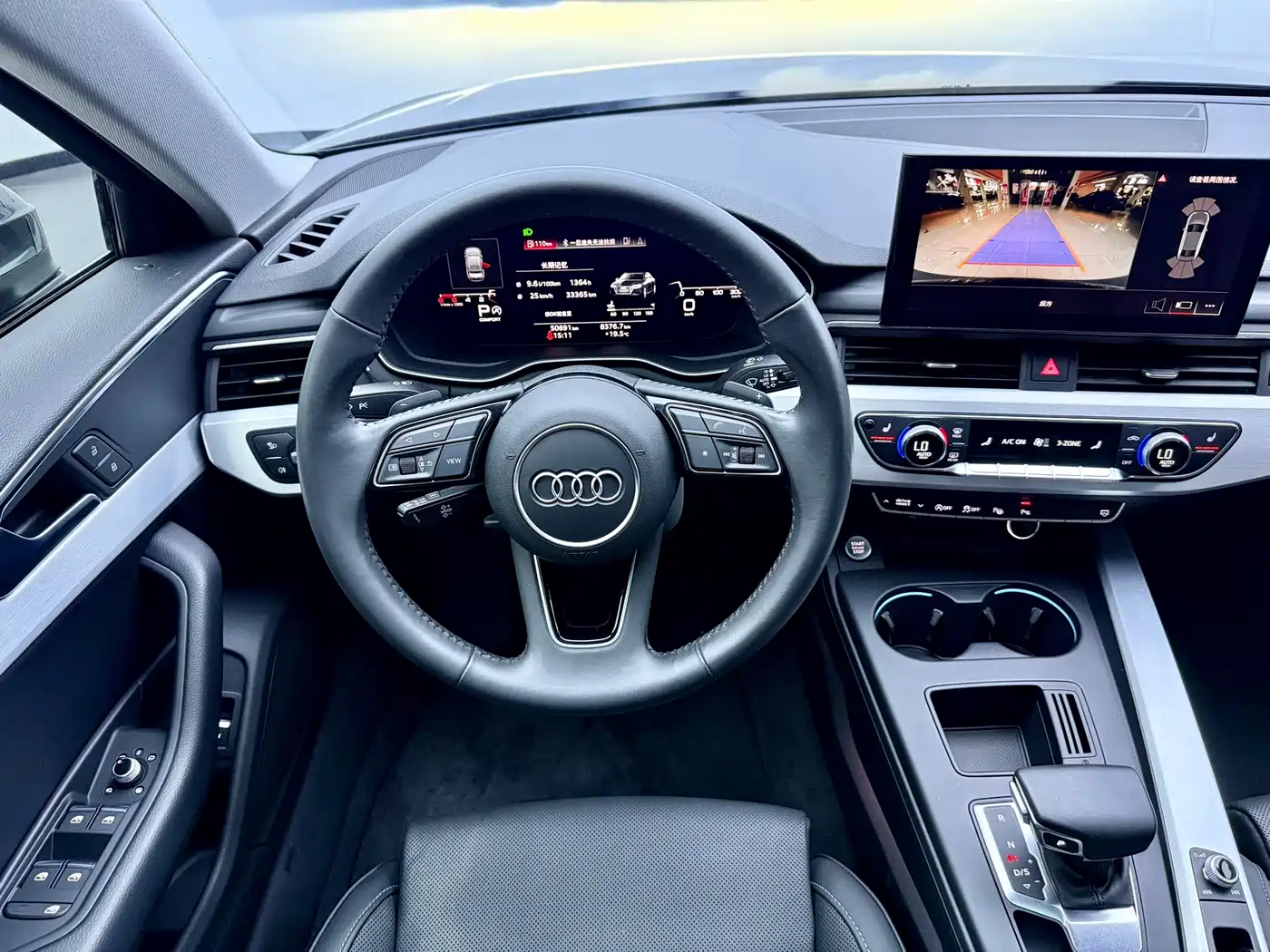 Audi A4L 2020 40 TFSI quattro Luxury Dynamic фото 13