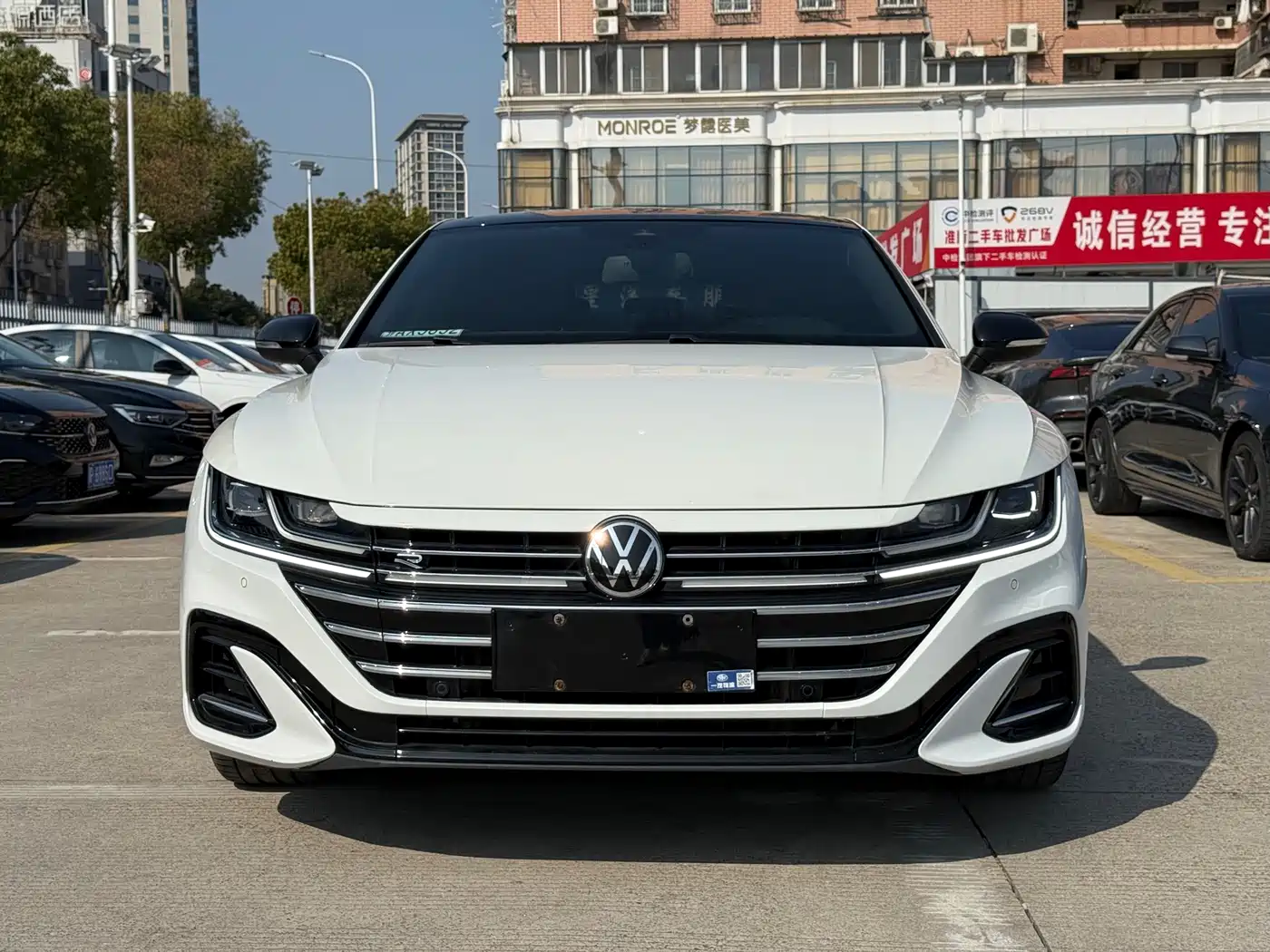 VOLKSWAGEN FAW-CC
