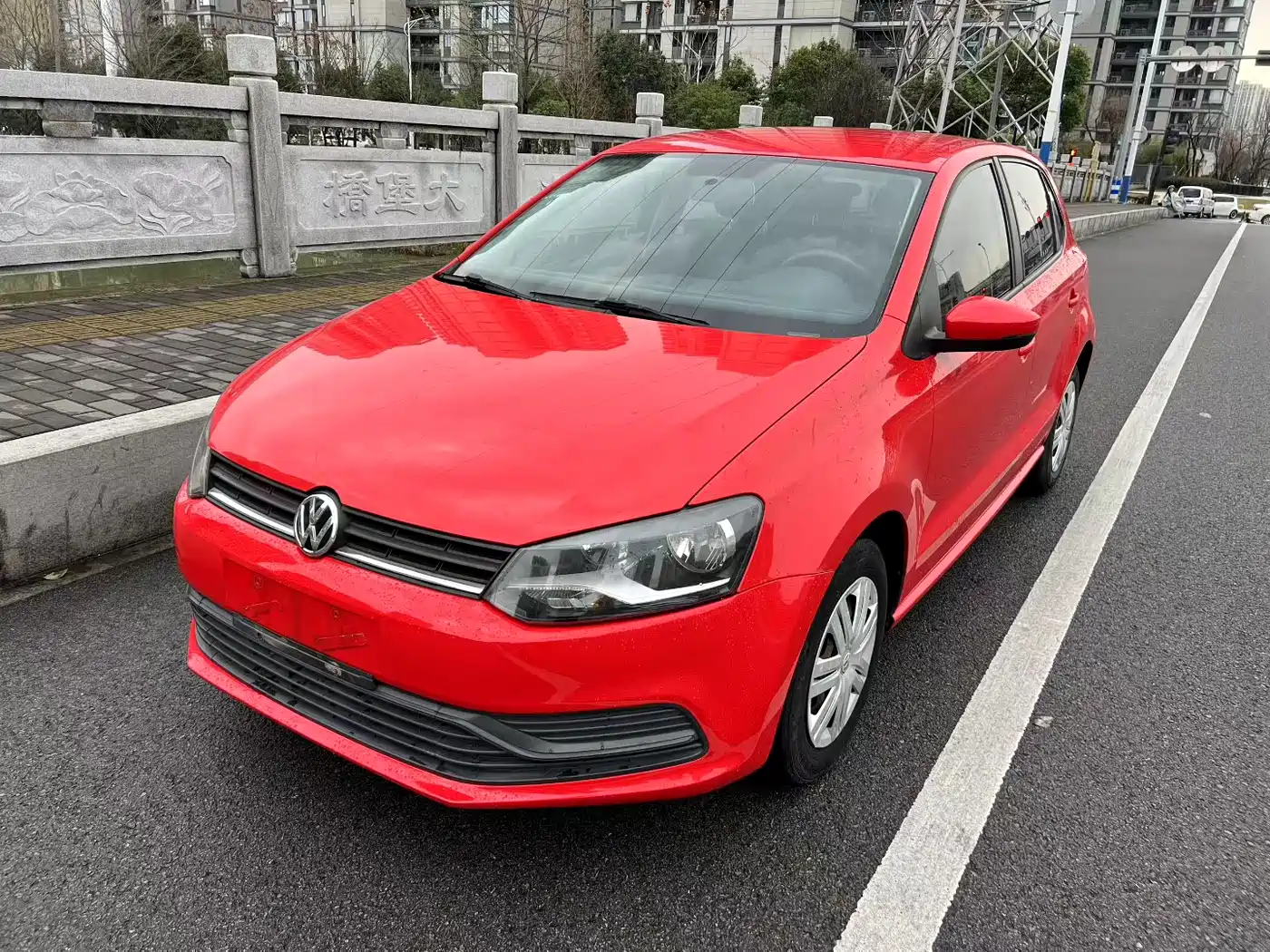 Volkswagen Polo 2016 1.4L Automatic Trend