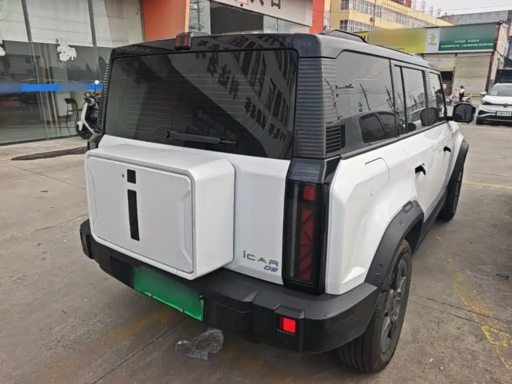 iCAR 03 2024 2024 Model 401km 2WD Standard Advanced Edition