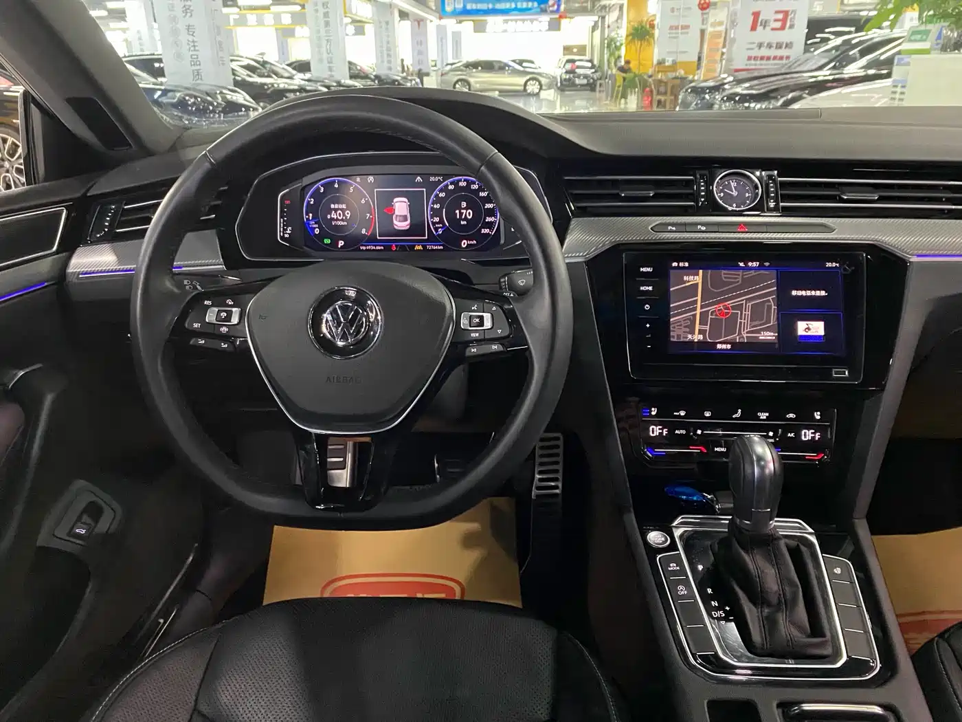 Volkswagen FAW-Volkswagen CC 2020 330TSI Glamour Version China VI фото 14