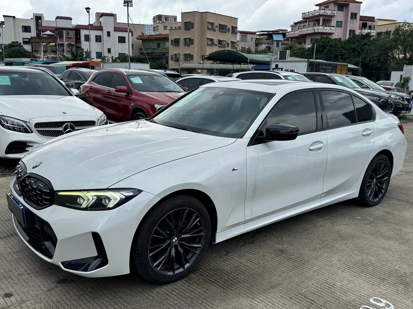 BMW 3 Series 2022 325i M Sport Package фото 7
