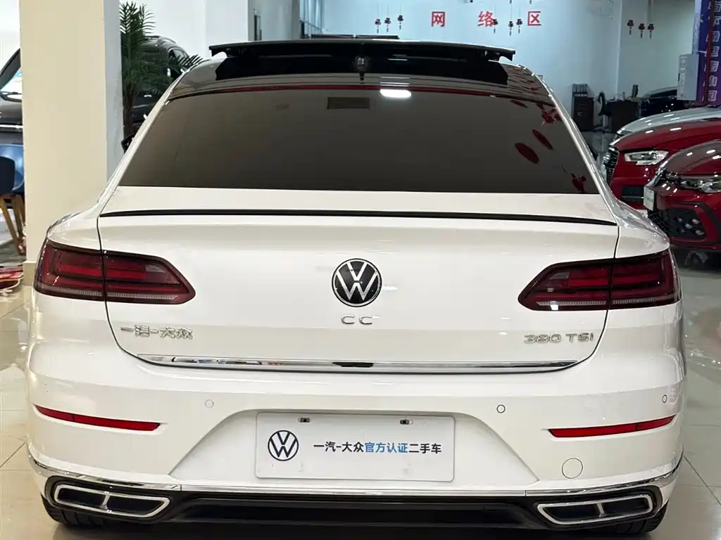 Volkswagen FAW-Volkswagen CC 2021 380TSI Eye-catching Edition фото 17