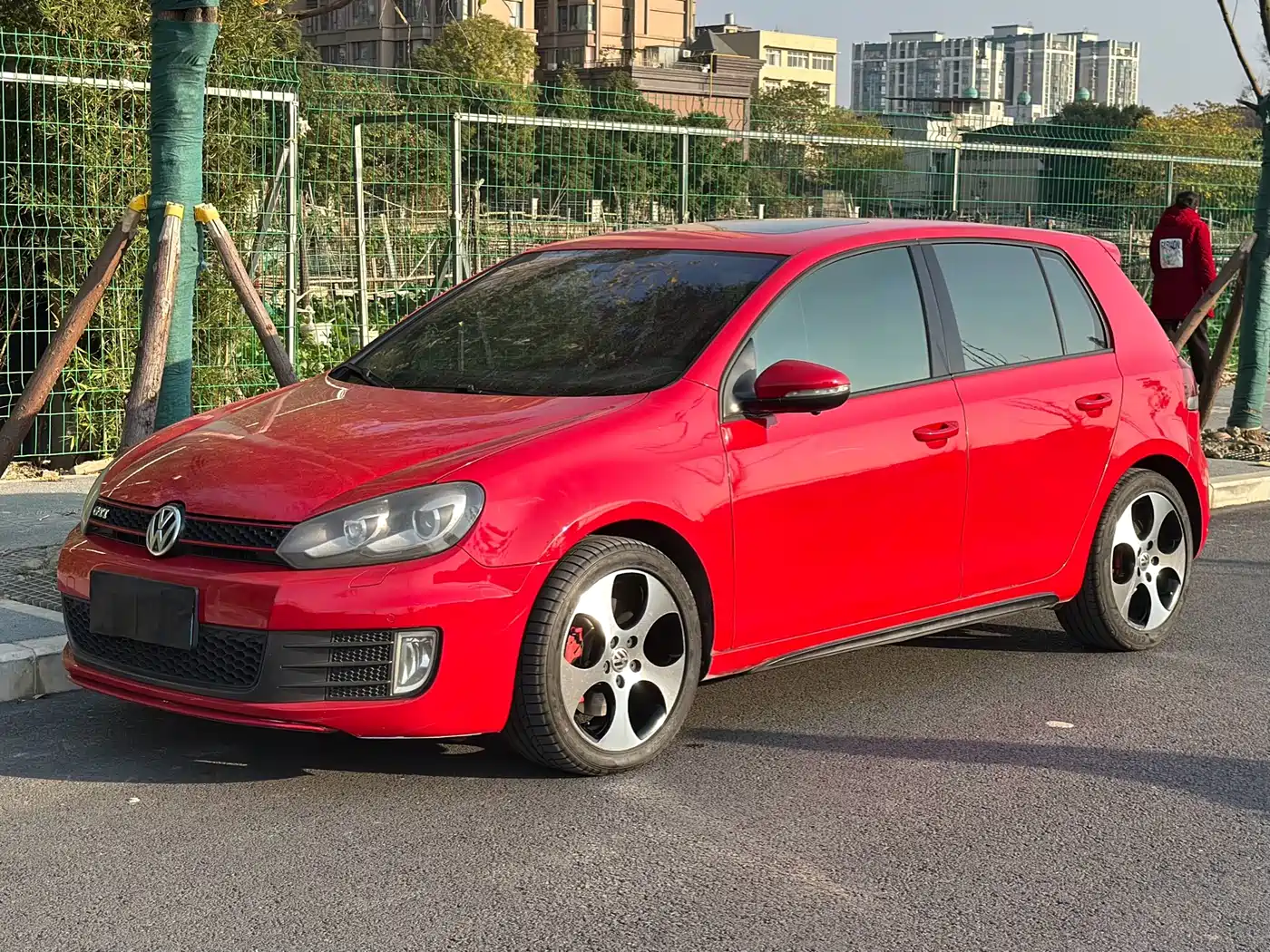 Volkswagen Golf GTI 2012 2.0TSI GTI