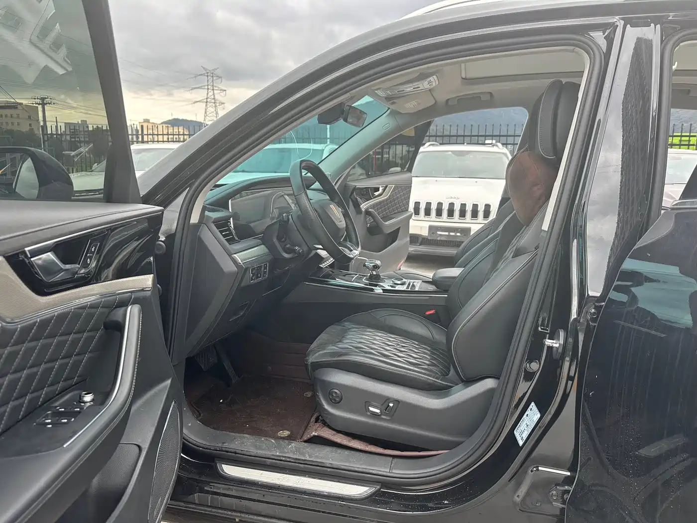 Hongqi HS5 2019 2.0T Smart Connect Enjoy 4WD Edition фото 5